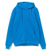 Толстовка на молнии с капюшоном Siverga Heavy 2. 0, бирюзовая