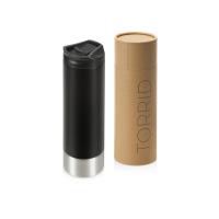 Герметичная термокружка c двойными стенками и медным слоем Torrid, 470 мл, черный