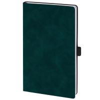 Ежедневник Nubuck Touch, недатированный, зеленый