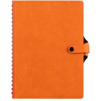 Ежедневник Strep Front на заказ, недатированный, оранжевый