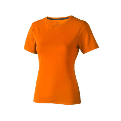 Nanaimo женская футболка с коротким рукавом, оранжевый (размер S)