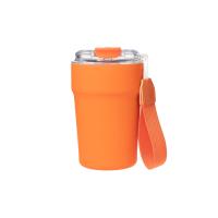 Термокружка вакуумная Monaco, оранжевая