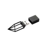 USB-флешка на 32 ГБ, micro USB черный
