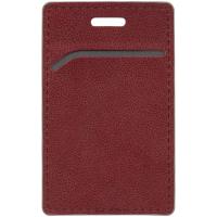 Чехол для пропуска Petrus, красный