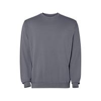 Свитшот Jaya унисекс, серо-голубой выстиранный