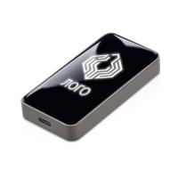 Внешний SSD диск с подсветкой гравировки Слэш, 256 ГБ