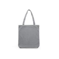 Сумка - тоут из вельветовой ткани FASLER, серый