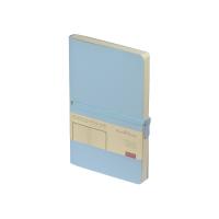 Ежедневник недатированный А5 Tokyo, голубой