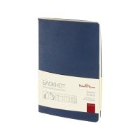 Бизнес - блокнот А6 (105 х 148 мм) Conceptual Office 32 л. , синий