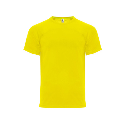 Футболка Monaco унисекс, желтый (размер XS)