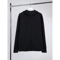 Куртка с капюшоном унисекс Begi, черная