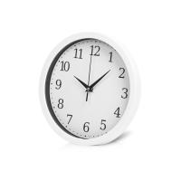 Пластиковые настенные часы диаметр 25, 5 см Yikigai, белый