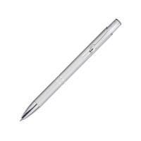 Шариковая ручка Moneta из переработанного алюминия - Серебряный