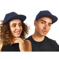 Бейсболка с прямым козырьком Los Angeles 2. 0, темно-синий