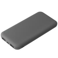 Внешний аккумулятор с подсветкой Luce 10000 мА·ч, серый