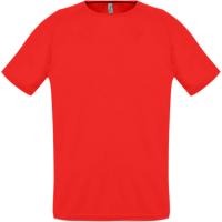 Футболка унисекс Sporty 140, красная