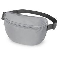 Светоотражающая сумка на пояс Reflector, серебристый