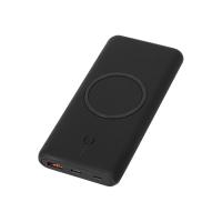 Внешний беспроводной аккумулятор c QC/PD Reload, 10000 мА·ч, черный (Р)