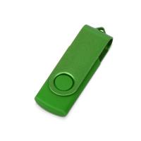 Флеш-карта USB 2. 0 8 Gb Квебек Solid, зеленый