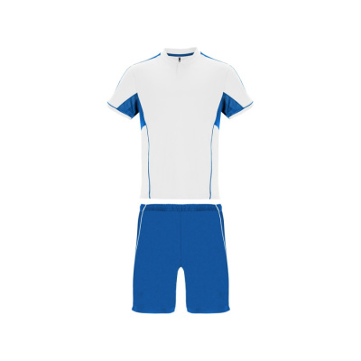 Спортивный костюм Boca, белый/королевский синий (размер XL)