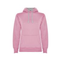 Толстовка с капюшоном Urban женская, светло-розовый