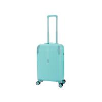 Чемодан TORBER В Отпуск, бирюзовый, ABS-пластик, 41 х 25 х 61 см, 48 л, 2, 7 кг
