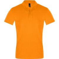 Рубашка поло мужская Perfect Men 180 оранжевая
