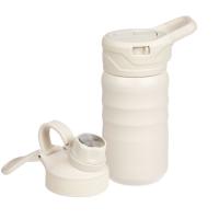 Термобутылка Fujisan 2. 0 без логотипа, белая (молочная)