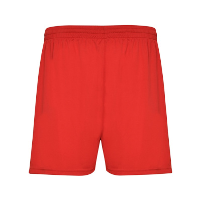 Спортивные шорты Calcio мужские, красный (размер XL)