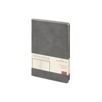 Ежедневник недатированный А5 Megapolis Classic, серый