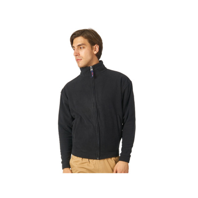 Куртка флисовая Nashville мужская, черный (размер L)