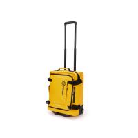 Сумка на колесах TORBER РИТМ, желтый, полиэстер 900D с PU покрытием, 47 х 34 х 21, 5 см, 32 л