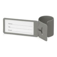 Багажная бирка Favor, серый