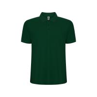 Рубашка поло Pegaso мужская, бутылочный зеленый