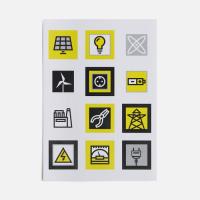 Стикерпак бумажный Industry, энергетика