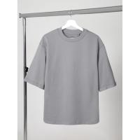 Футболка оверсайз унисекс Kosmos 2. 0, светло-серая