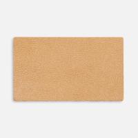 Лейбл кожаный Pasek, M, бежевый