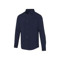 Carnelian мужская рубашка из поплина - Navy Blue