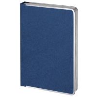 Ежедневник Frame Metal, недатированный, синий