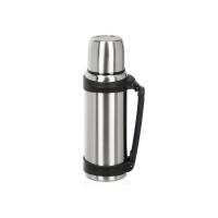 Вакуумный термос Hotwell с медной изоляцией, 1. 4л, серебристый