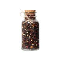 Сокочай чёрный Ананас, Вишня, Цветки граната, Корка граната, Лемонграсс, 130 г. 