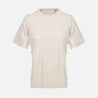 Футболка спортивная унисекс Storm, бежевая (льняная)