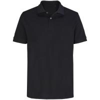 Рубашка поло унисекс Pacific, черная