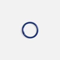 Карабин-кольцо Claus, L, синий