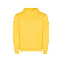 Толстовка с капюшоном Capucha мужская, желтый