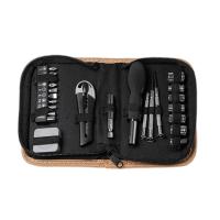 Набор инструментов Декер,  25 аксессуаров,  бежевый