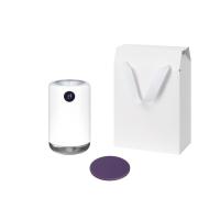 Подарочный набор Bliss, Auris, фиолетовый (увлажнитель воздуха, зарядное устройство)