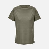 Футболка спортивная женская Vortex Women, темный хаки