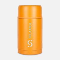 Термос для еды Relaxika 1000, желтый