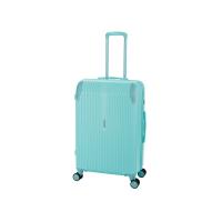 Чемодан TORBER В Отпуск, бирюзовый, ABS-пластик, 48 х 29, 5 х 72 см, 80 л, 3, 4 кг